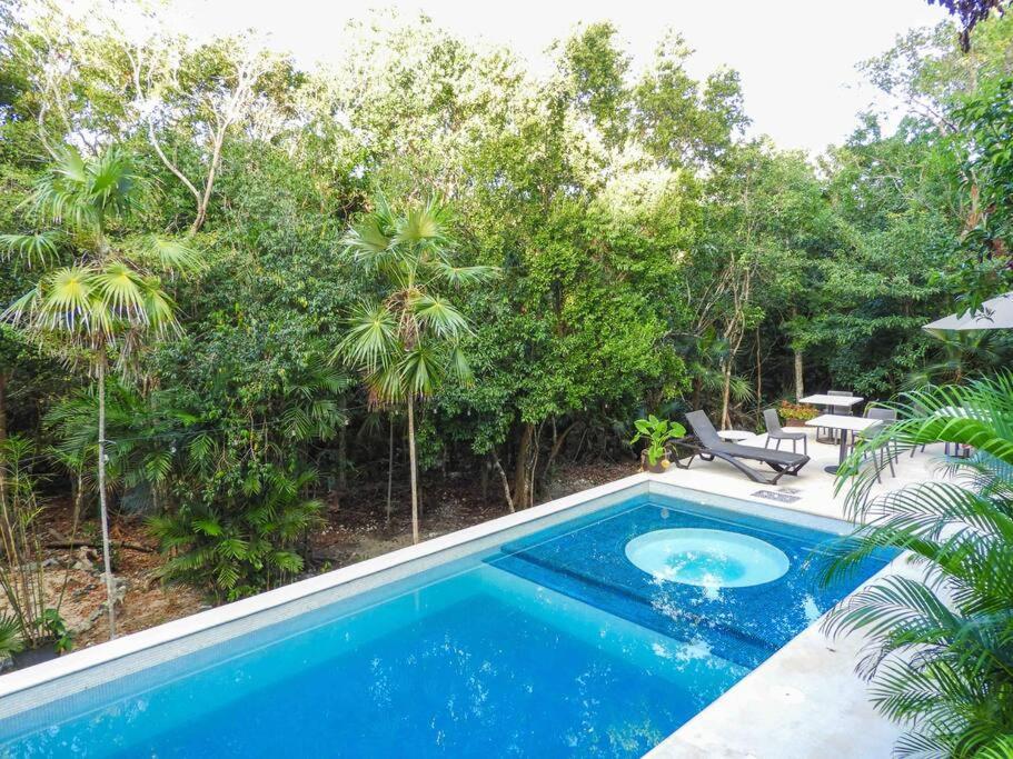 Aku-Chic Newly Furbished Condo Jungle Pool Xetna Exteriör bild
