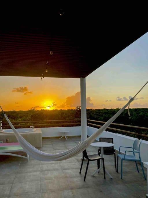 Aku-Chic Newly Furbished Condo Jungle Pool Xetna Exteriör bild