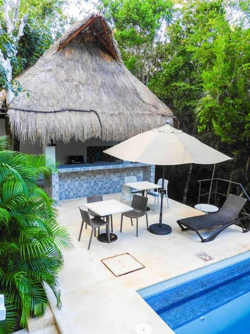 Aku-Chic Newly Furbished Condo Jungle Pool Xetna Exteriör bild