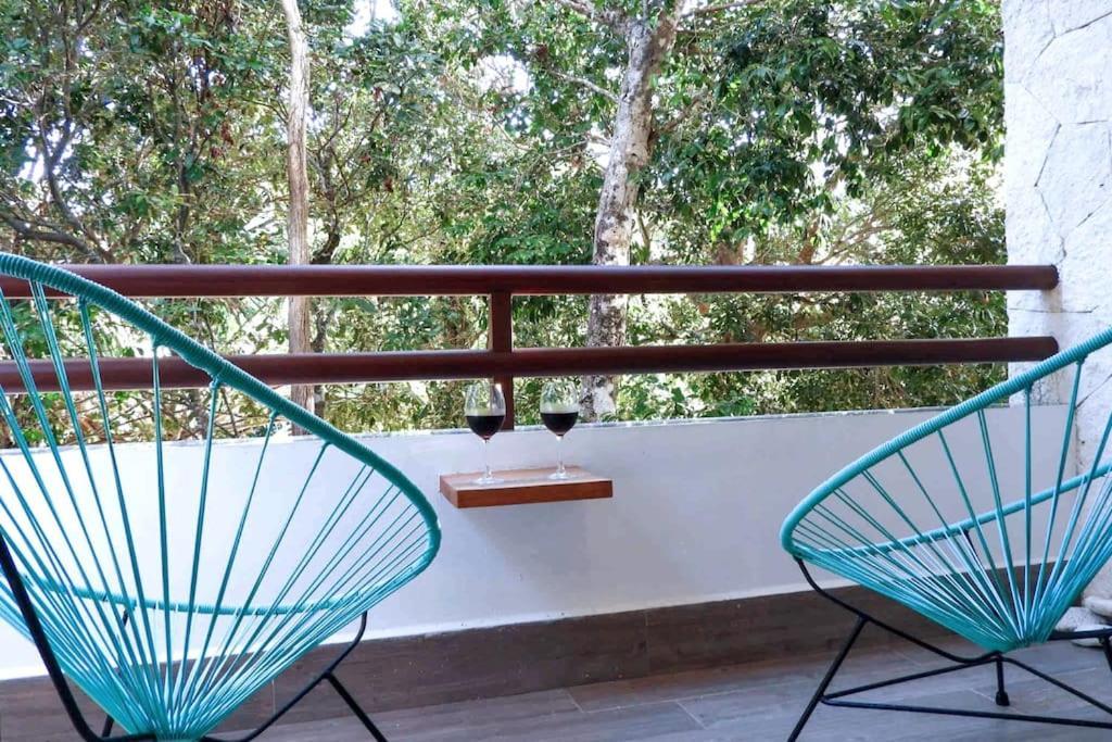 Aku-Chic Newly Furbished Condo Jungle Pool Xetna Exteriör bild