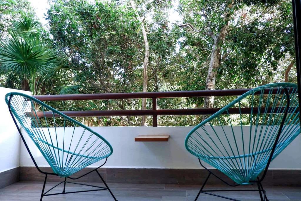 Aku-Chic Newly Furbished Condo Jungle Pool Xetna Exteriör bild